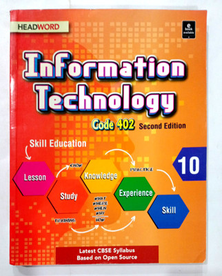 Information Technology Code 402 Class-10 (Old Used Book)(Paperback, Editorial)