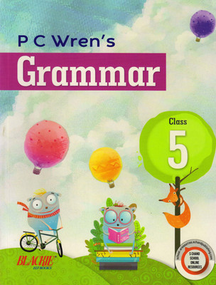 P C Wren's Grammar Class - 5(Paperback, P C Wren M.A. (OXON.) I. E. S.)