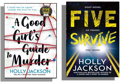 Bookswise Combo: Must Read 2 Books Set A Good Girl's Guide To Murder & Five Survive ( English )(Paperback, Holly Jackson)