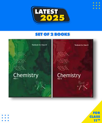 Ncert Taxbook For Class 11th Chemistry Part-1+2(Paperback, NCERT)