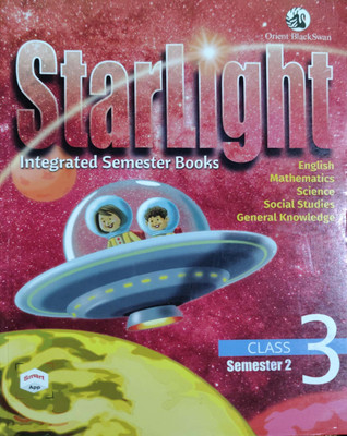 Starlight Integrated Semester Books Class 3 Semester 2(Pepper back, Ashok kumar)