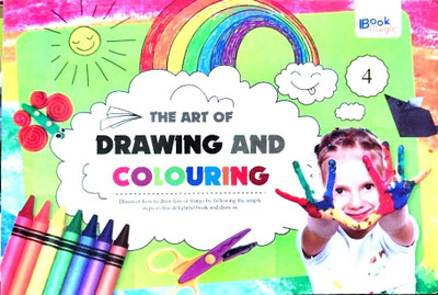 Book Magic The Art Of Drawing And Colouring - 4(Paperback, T)
