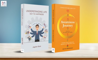 Bestselling Books To Enlighten Your Mind | Key To Happiness | Actual Life-Transforming Journey(Paperback, Jagdish Shah, Selvan Srinivasan)