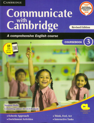 Communicate With Cambridge Coursebook - 3(Paperback, Dr. CLN PRAKASH)