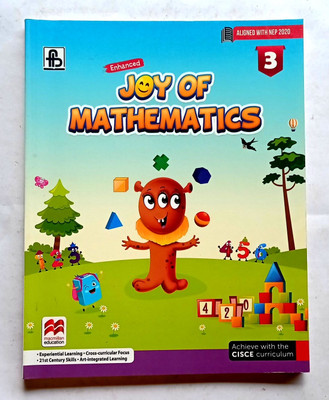 Joy Of Mathematics Class- 3 (Old Like New Book)(Paperback, Lorraine Mirza)
