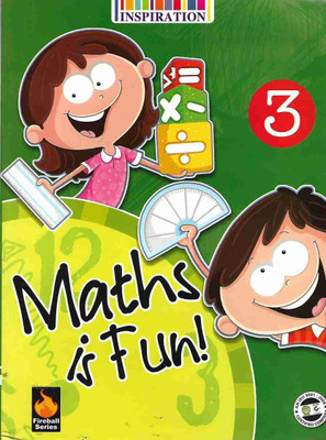 INSPIRATION Maths Is Fun! Class 3(Paperback, Mrs. Rossily N. V., Jayanthi Shino)