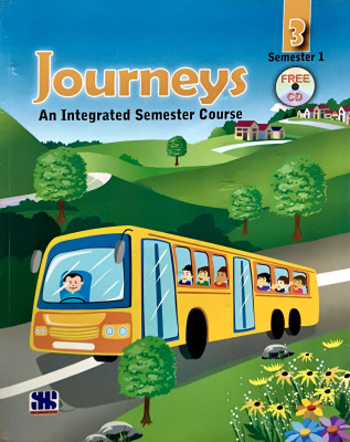 Journeys An Integrated Semester Course Class 3 Semester 1(Paperback, JYOTI SWAROOP, GEETA OBEROI)
