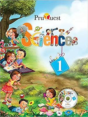 Pruquest Science Class - 1(Paperback, Dr ANUSMITA GOSWAMY)