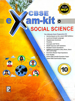 Cbse Exam-Kit Social Science Class 10(Pepper back, Monika sidhu)