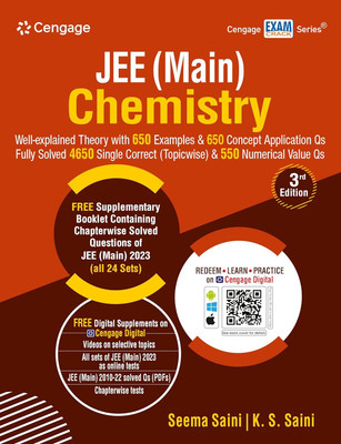 JEE (Main) Chemistry(Paperback, Seema Saini/K.S. Saini)