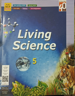 Living Science 5(Paperback, Manjula Khuller)