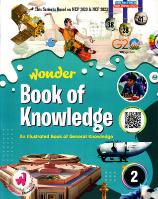 Doublew Education, Wonder Book Of Knowledge, General Knowledge, Class-2(Paperback, P.C. SAHOO, M. M. RANI SAHOO)