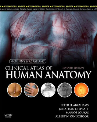 McMinn And Abrahams' Clinical Atlas Of Human Anatomy, International Edition 7th Edition(Paperback, unknown)