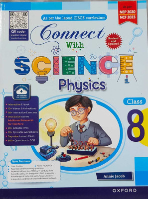 Connect With Science (2025 Edition) Physics 8(Paperback, Annie Jacob)