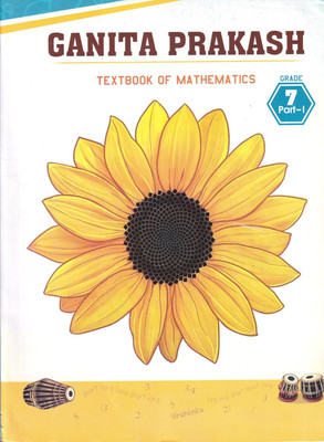 Ganita Prakash Textbook Of Mathematics For Grade 7 Part-I Latest Edition(Paperback, NCERT)