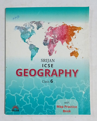 Srijan Icse Geography Class- 6 (Old Used Book)(Paperback, Prerna Pasricha)