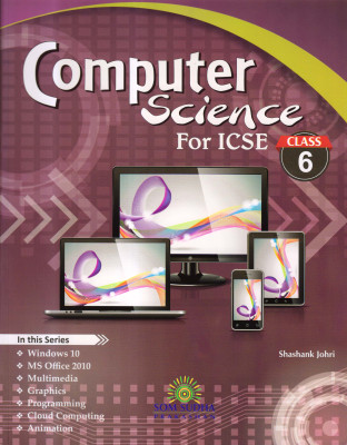 Computer Science For ICSE Class 6(Paperback, Shashank Johri)