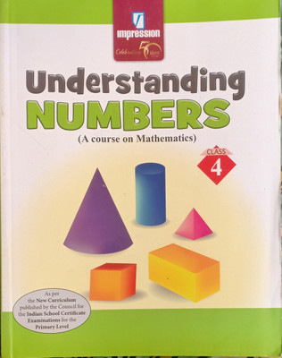 Understanding Numbers (A Course On Mathematics) Class 4(Pepper back, Alka ratti bakshi)