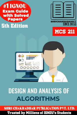 IGNOU MCS 211 Solved Guess Papers Pdf From IGNOU Study Material/Books (Design And Analysis Of Algorithms) For Exam Preparation (Latest Syllabus) IGNOU MCA NEW(Paperback, BHAVYA KUMAR SAHNI)