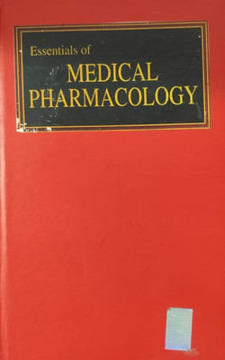 Essentials Of Medical Pharmacology (OLD)(Paperback, KD Tripathi)