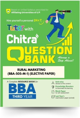 Rural Marketing (BBA-505–M-1) (Elective Paper) BBA Semester 5 Chitra Question Bank For Chaudhary Charan Singh University & Maa Shakumbhari University 2024-2025(Paperback, Chitra Editorial Board)