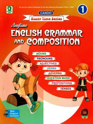 Candid, Anytime English Grammar And Composition(Happy Time Series) Class - 1(Paperback, Mrs. ANITA ARATHOON)