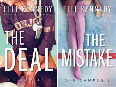 The Deal + The Mistake(Paperback, Kennedy Elle)