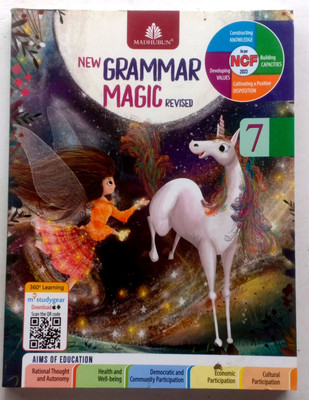 New Grammar Magic Revised Class -7(Paperback, Anuradha Murthi)