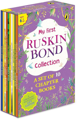 MY FIRST RUSKIN BOND COLLECTION ( A Set Of 10 Chapter Books)(Paperback, BOND RUSKIN)