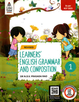 Learners' English Grammar And Composition For Class-1, S.chand School(Paperback, DR. N.D.V. PRASADA RAO)