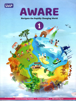 Uolo, Aware (Navigate The Rapidly Changing World) 1(PAPEBACK, UOLO TEAM)