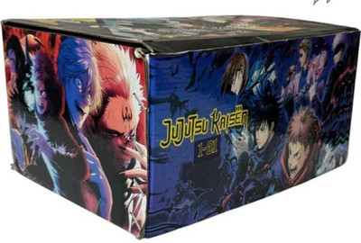 Ujutsu Kaisen Manga Box Set (Volume 1-21(Paperback, Akutami Gege))