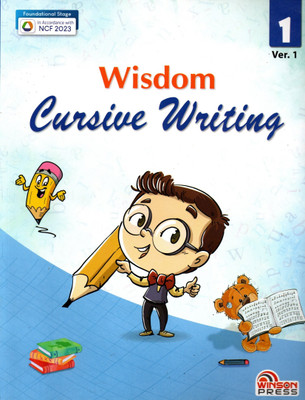 Wisdom Cursive Writing-1, Ver-1, Winson Press(Paperback, DR. RICHA SOOD)