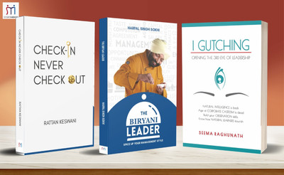 3 Bestselling Book Combo On Entrepreneurship, Leadership & Hotel Industry | Daily Chronicles | Business Tips & Models | Self-Growth Techniques(Paperback, Harpal Singh Sokhi, Rattan Keswani, Seema Raghunath)