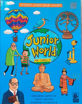 Primary School Social Studies Junior World Class 4(Paperback, Panel of Author)