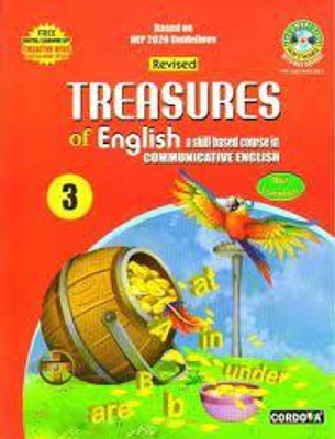Cordova Revised Treasures Of English (A Skill Based Course In Communicative English) For Class 3(PAPERPACK, VINITA KUMAR)