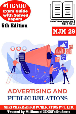 IGNOU MJM 29 Solved Guess Papers Pdf From IGNOU Study Material/Books (Advertising And Public Relations) For Exam Preparation (Latest Syllabus) IGNOU MA Journalism And Mass Communication (MAJMC)(Paperback, BHAVYA KUMAR SAHNI)