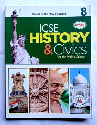 Icse History And Civics For The Middle School Class -8 (Old Like New Book)(Paperback, A.K.BHARDWAJ, M.BHANDARI)