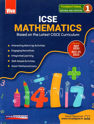 Viva, Icse Mathematics Class - 1(Paperback, AJAY KUAMR)