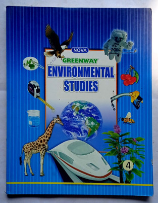 Nova Greenway Environmental Studies Class- 4 (Old Book)(Paperback, Kanwar Deepak)