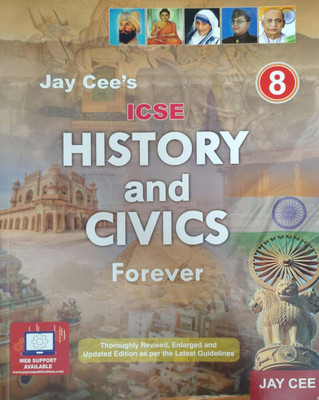 Icse History And Civics Forever Class 8(Pepper back, Snigdha chakraborty)