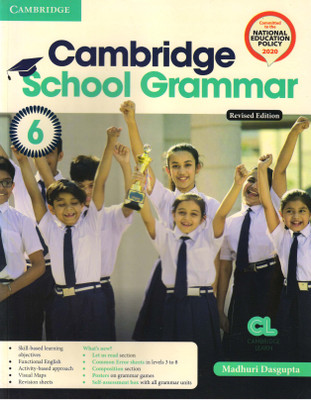 Cambridge School Grammar - 6(Paperback, MADHURI DASGUPTA)