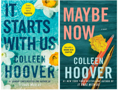 It Start With Us - Maybe Now (Paperback, COLLEEN HOOVER)(Paperback, COLLEEN HOOVER)
