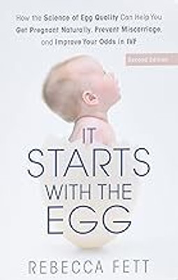It Starts With The Egg(Paperback, Rebecca Fett)