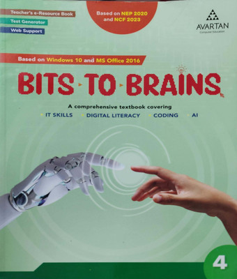 Bits To Brains Class 4(Pepper back, Avartan)