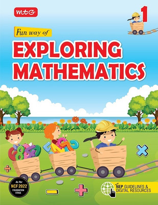 MTG Class 1 Fun Way Of Exploring Mathematics Book With NEP Guidelines(Paperback, UNKNOWN)