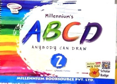 Millenniums Abcd Any Body Can Draw 2(Paperback, GHAZALA FATIMA)