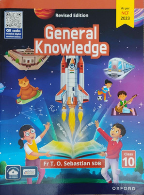 Revised Edition General Knowledge Class 10(Pepper back, Fr t o Sebastian)