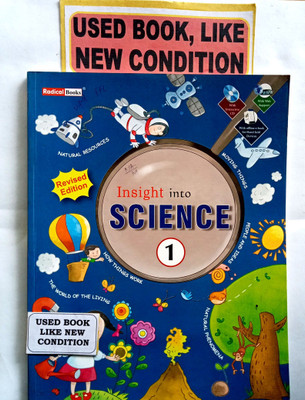 Insight Into Science Class-1(Old Book)(Paperback, EDITORIAL)