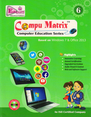 Compu Matrix Computer Education Series For Class - 6(Paperback, GAGAN AGARWAL)